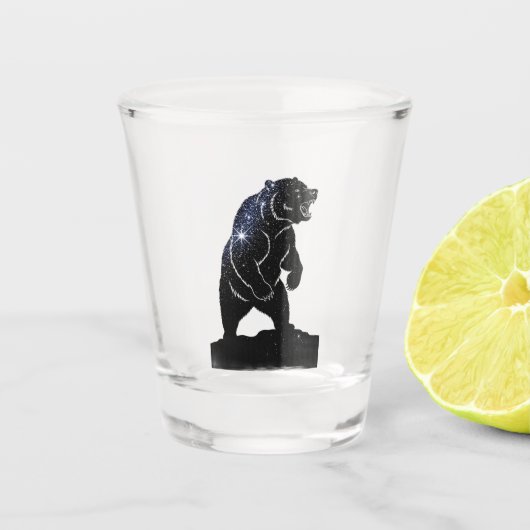 California Bear shot glass ショットグラス (正面)