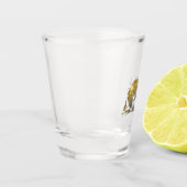 California Bear shot glass ショットグラス (左)