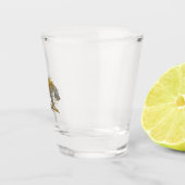 California Bear shot glass ショットグラス (右)