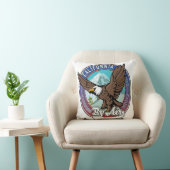 California By Airトラベルパッチ クッション (椅子)