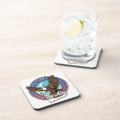 California By Airトラベルパッチ コースター (右側)