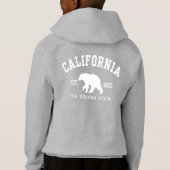 California CA Bear (裏面)