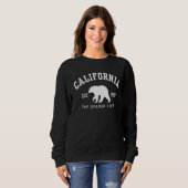 California CA Bear スウェットシャツ (正面フル)