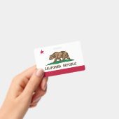 California Cali Republic Bear Flag, US States Badg バッジ (手持ち)