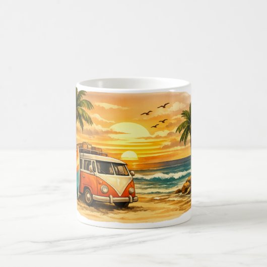 California Chill Mug コーヒーマグカップ (中央)
