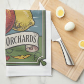 California Citrus Kitchen Towel キッチンタオル (四つ折り)