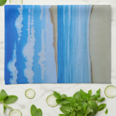 California Coast  キッチンタオル (折り畳み)