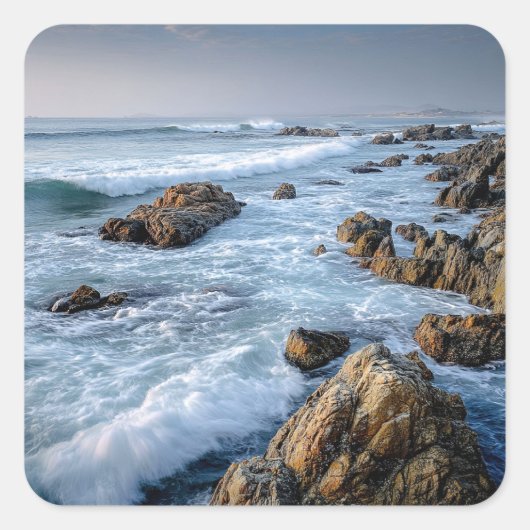 California Coast スクエアシール (正面)