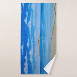 California Coast  バスタオル