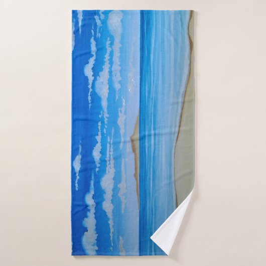 California Coast バスタオル (バスタオル)