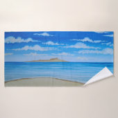 California Coast バスタオル (バスタオル)