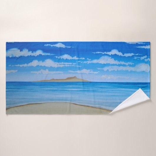 California Coast  バスタオル (バスタオル)