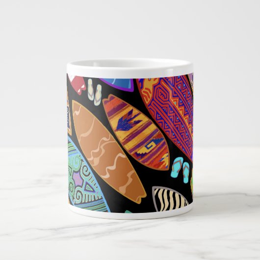 California Coast Surfboards  ジャンボコーヒーマグカップ (正面)