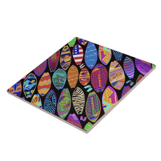 California Coast Surfboards  タイル (側面)