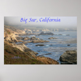 California Coastes - Big Sur – ポスター