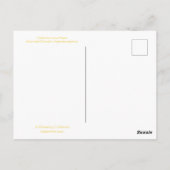 CALIFORNIA COLORお祝い: 9月はがき ポストカード (裏面)