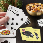 California condor bird cartoon illustration  トランプ (インサイチュ)