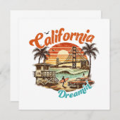 California Dreamin' – コースタルブリッジ，ビーチ (正面/裏面)