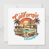 California Dreamin' – コースタルブリッジ，ビーチ (正面)