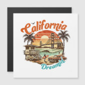 California Dreamin' – コースタルブリッジ，ビーチ (正面/裏面)