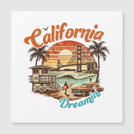 California Dreamin' – コースタルブリッジ，ビーチ (正面)