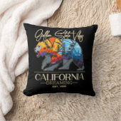 CALIFORNIA DREAMING クッション (ブランケット)