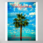 California Dreaming Poster ポスター (正面)