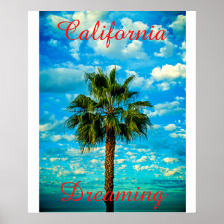 California Dreaming Poster ポスター