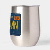 California Dreaming - Retro 1969 License Plate (左面)