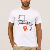 "California Dreaming'' T-shirt  Tシャツ (正面)