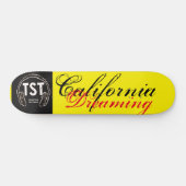 CALIFORNIA DREAMING / TST / JMT SKATEBOARD スケートボード (横)