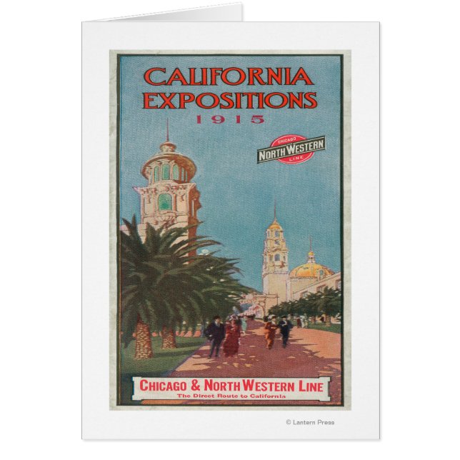 California Expositionsポスター#1 (正面)