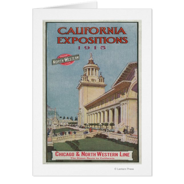 California Expositionsポスター#2 (正面)