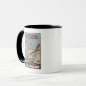 California Expositionsポスター#2 マグカップ (正面左)