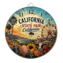 California Fair Carnival Fairground Farmhouse
