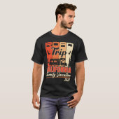 California Family Vacation RV Road Trip Mountains  Tシャツ (正面フル)
