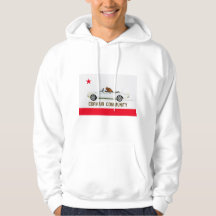 California flag Corvair convertible hoodie