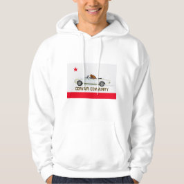 California flag Corvair convertible hoodie パーカ