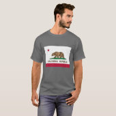 California flag Oversized 2 Tシャツ (正面フル)