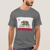 California flag Oversized 2 Tシャツ (正面)