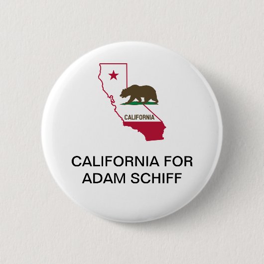 CALIFORNIA for Adam Sif JOURNEY 缶バッジ (正面)