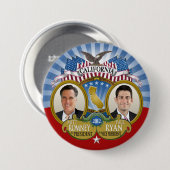 California for Romney Ryan - Double Photo 缶バッジ (正面&裏面)