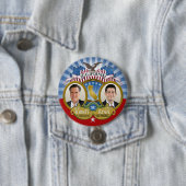 California for Romney Ryan - Double Photo 缶バッジ (インサイチュ)