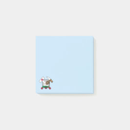 California Geologist's Rock Hammer Flag Logo ポストイット