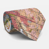 California Geology Map (1916) Tie ネクタイ (ロール)
