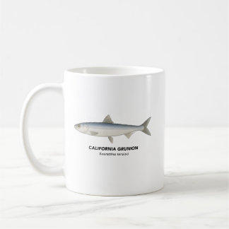 California Grunion - Marine Animals of California コーヒーマグカップ