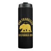 California Heritage Bear – San Francisco タンブラー (正面)