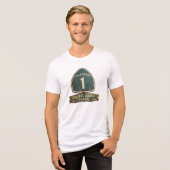 California Highway one Pacific Coast Highway トライブレンドＴシャツ (正面全面)