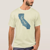 California Home Wood Grain Tシャツ (正面)