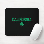 California Irish Shamrock St Patrick's Day  マウスパッド (マウス)